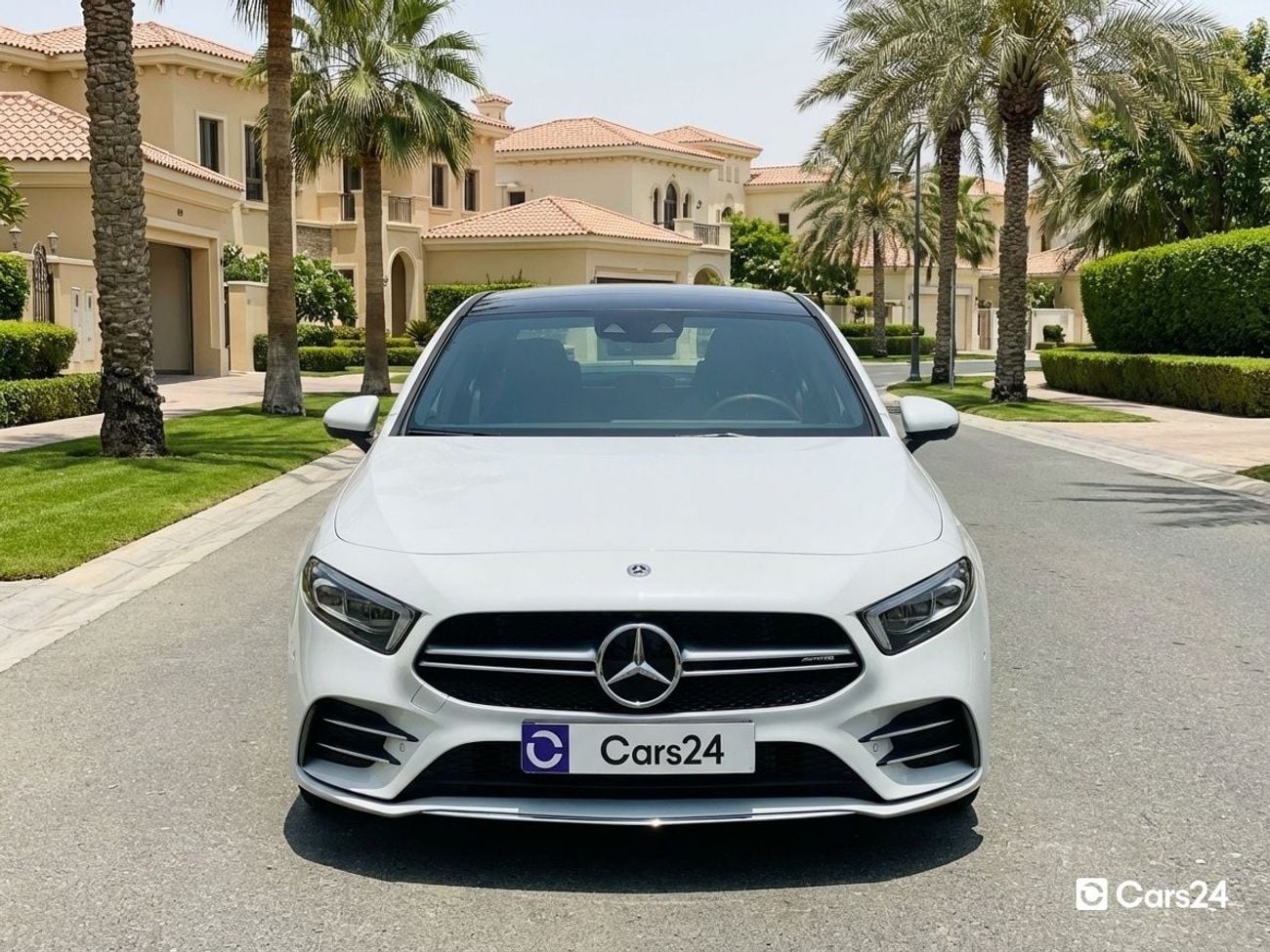 مرسيدس بنز A 35 AMG 2L 2023 | 0 DP | 2252/Month | 30 Day Return | Service History