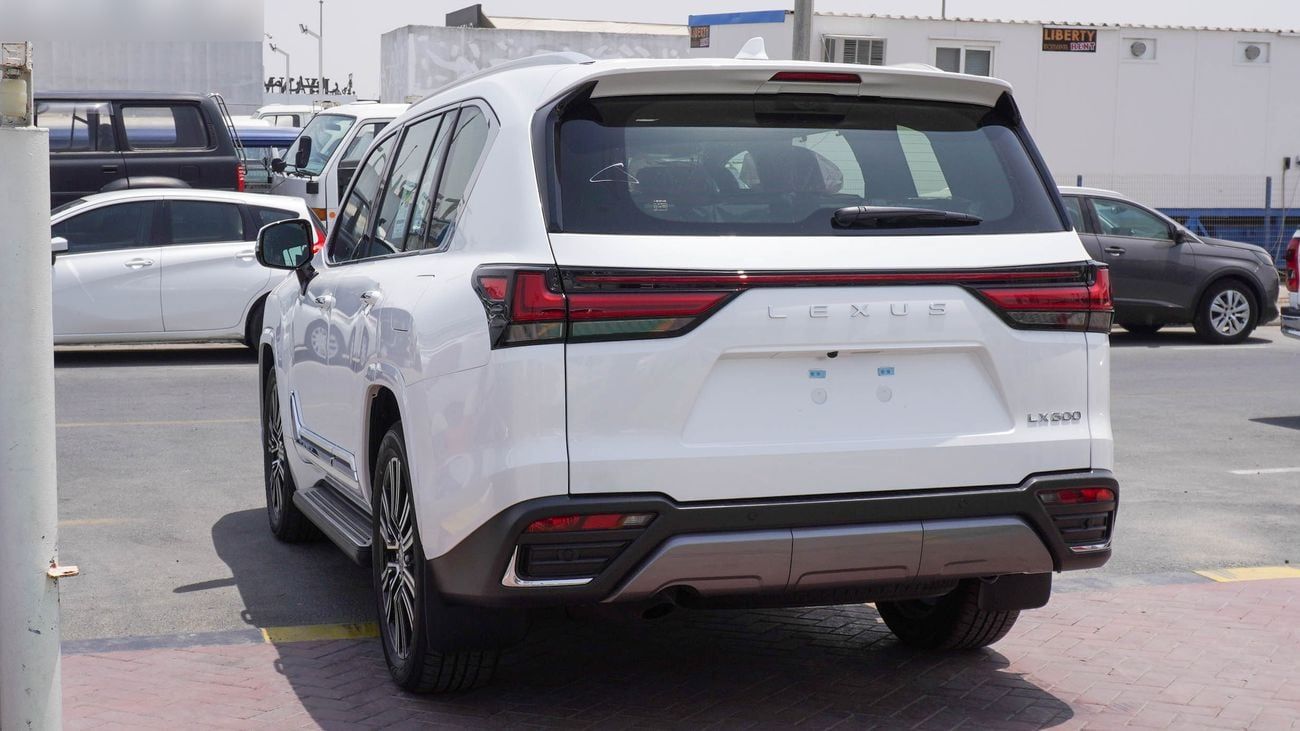 Lexus LX 600 3.5L V6