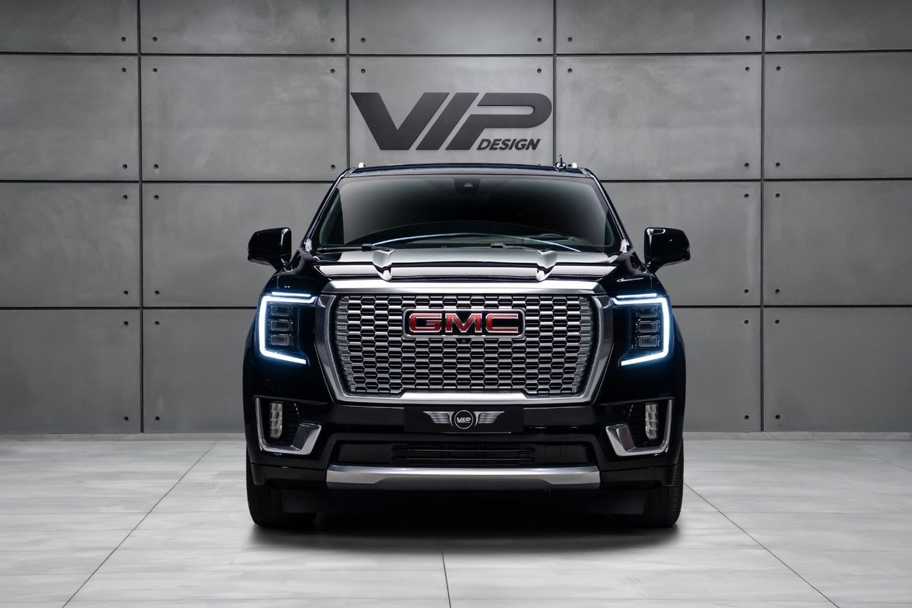 GMC Yukon Denali 6.2L (9 Seater)