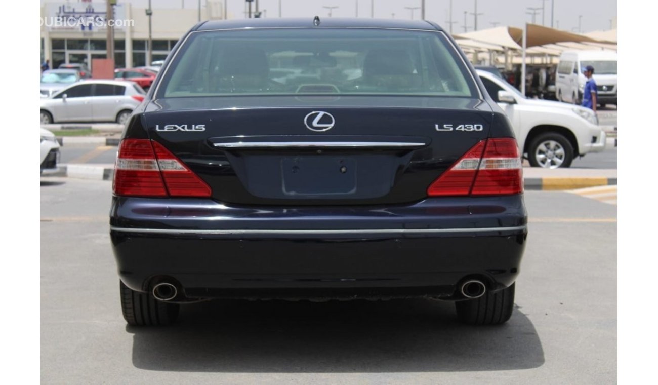 Lexus LS 430 2006 American Specs Clean Title 1/2 Ultra Ref#466