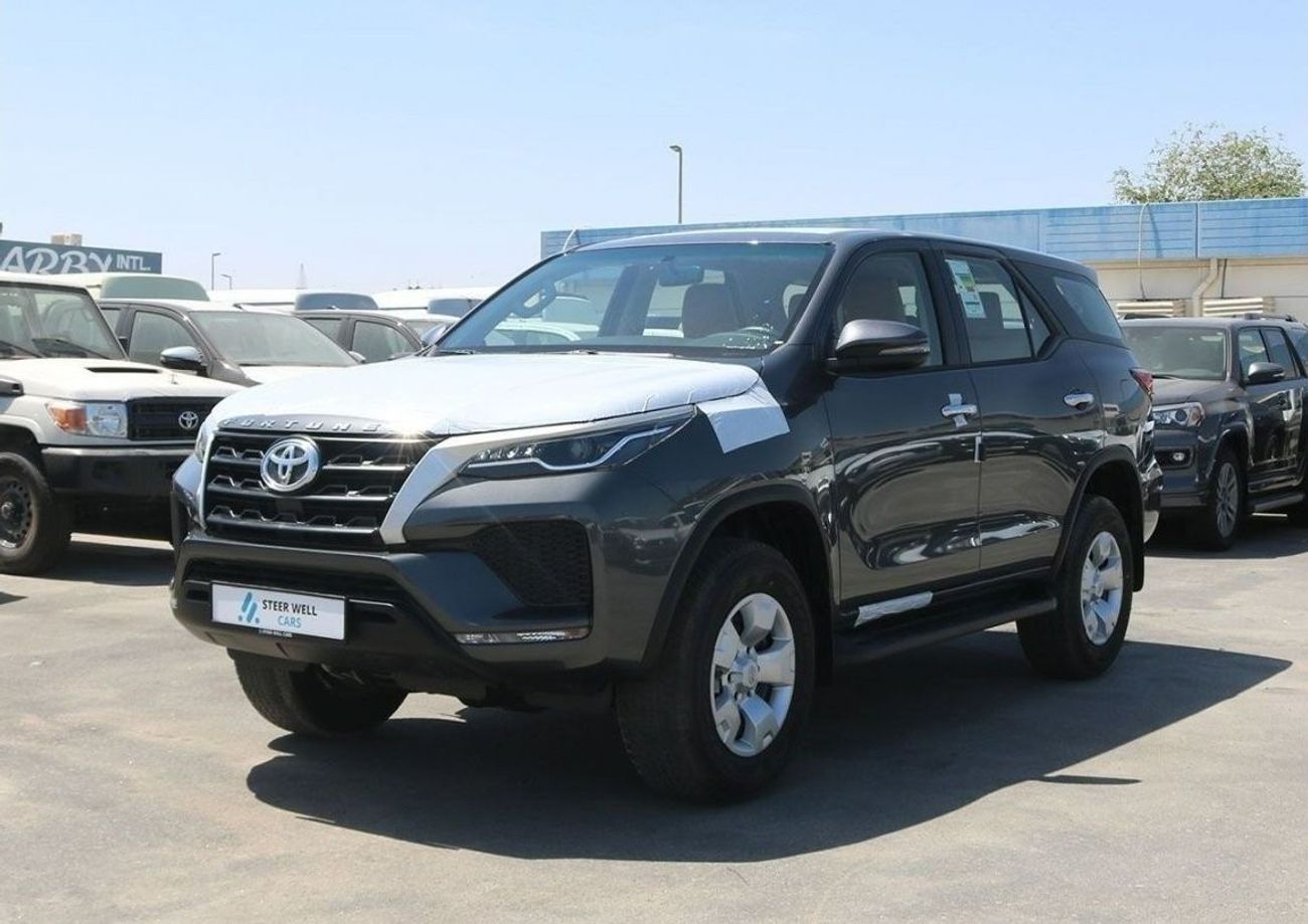 Toyota Fortuner Toyota Fortuner 2.7L PETROL 4X4 | AUTO REAR A/C | AUTO CLIMATE CONTROL | 2024
