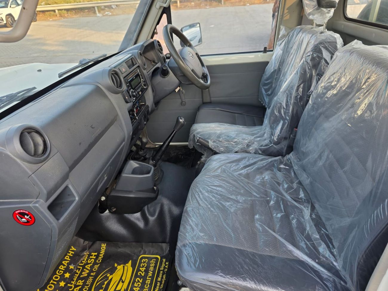 Toyota Land Cruiser Pick Up DIESEL 4.5 LITER ,RIGHT HAND DRIVE MANUAL GEAR