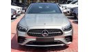 مرسيدس بنز E300 AMG UNDER WARRANTY 2021 GCC