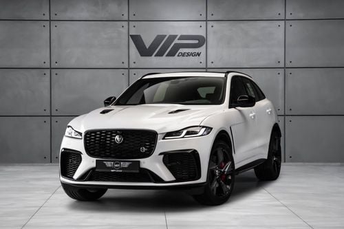Jaguar F-PACE SVR | 2024 | Brand New | GCC Specs | AlTayer warranty till 2031