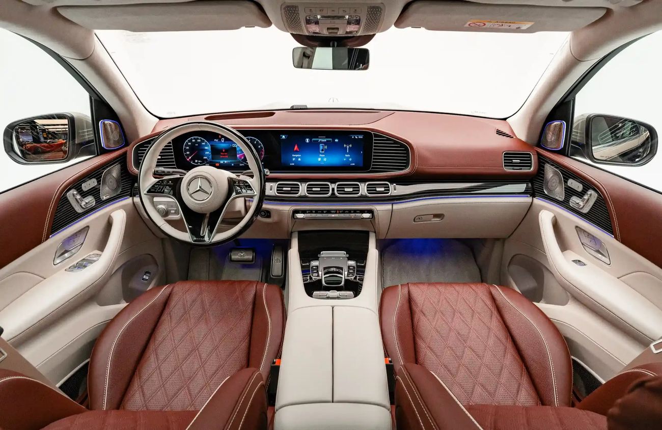 Mercedes Maybach GLS600 Maybach 4.0L V8 Bi-Turbo Engine + eMotor