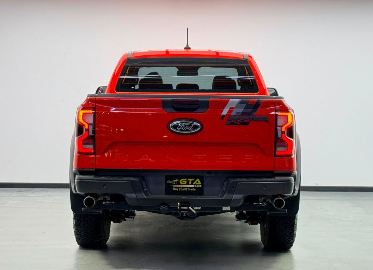 Ford Ranger RAPTOR 2024 Ford Ranger Raptor, 2029 Ford Warranty + Service History, Full Ford Service History, GCC