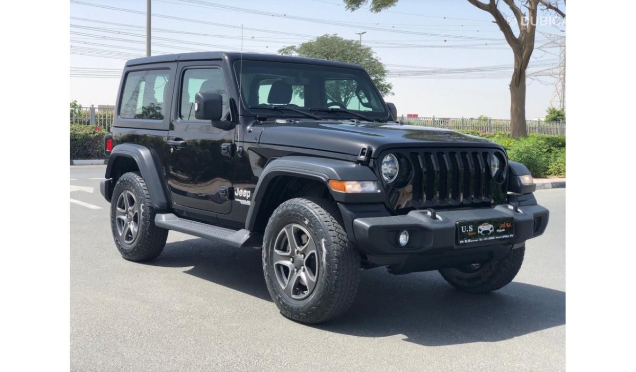 Jeep Wrangler SPORT GCC SPECS