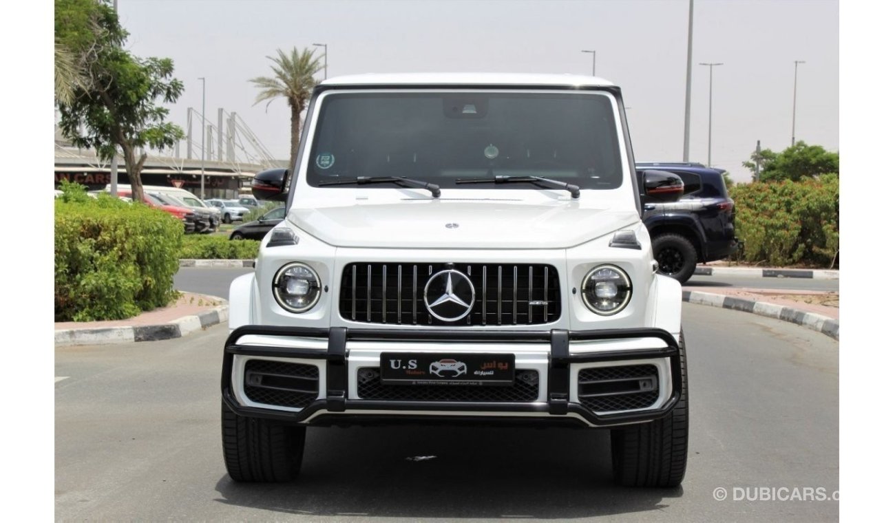 Mercedes-Benz G 63 AMG EDITION 1 AMG GCC UNDER WARRANTY MINT IN CONDITION