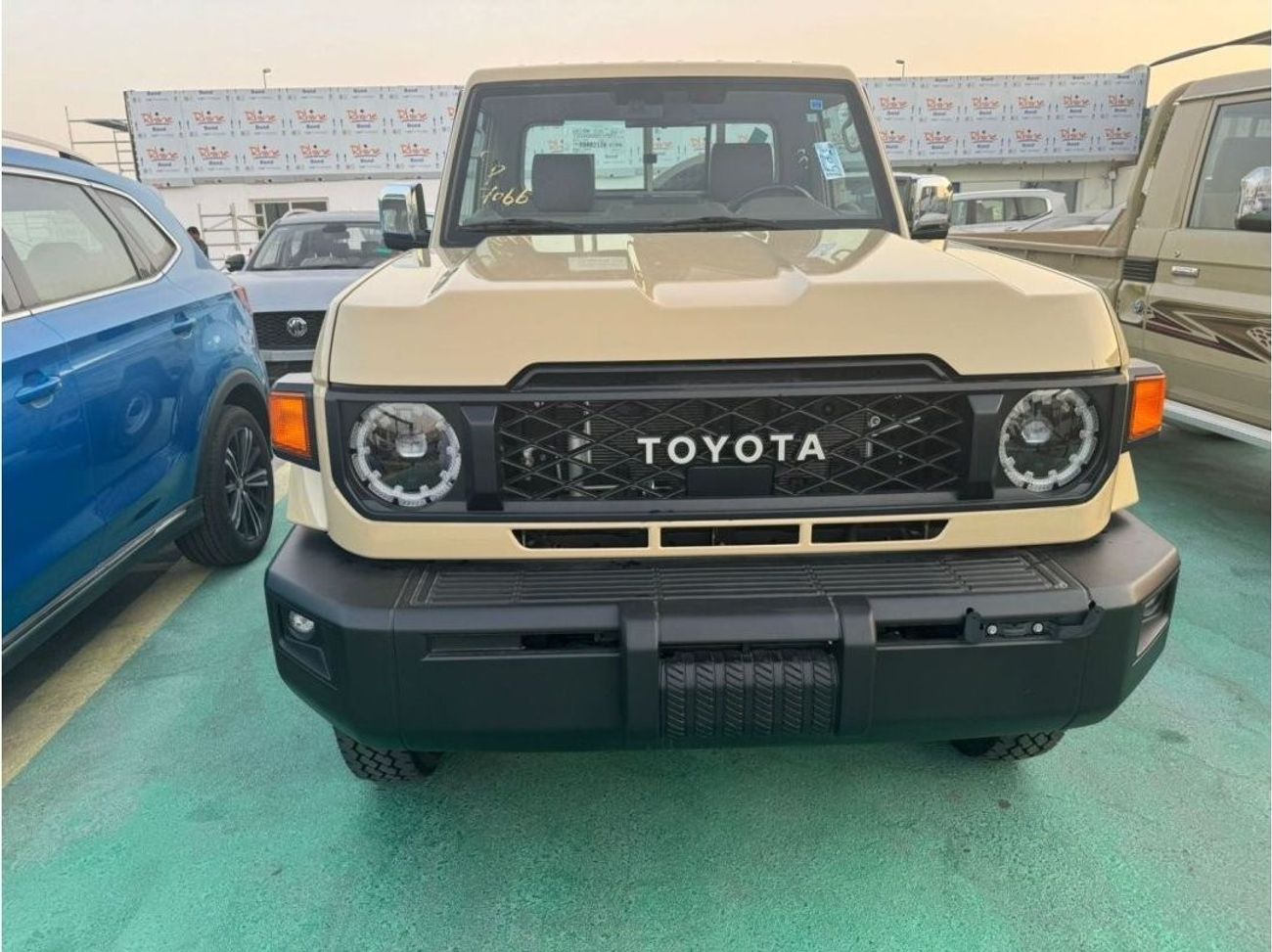 Toyota Land Cruiser Pick Up 2.8L DIESEL SINGLE CABIN AUTOMATIC 2024