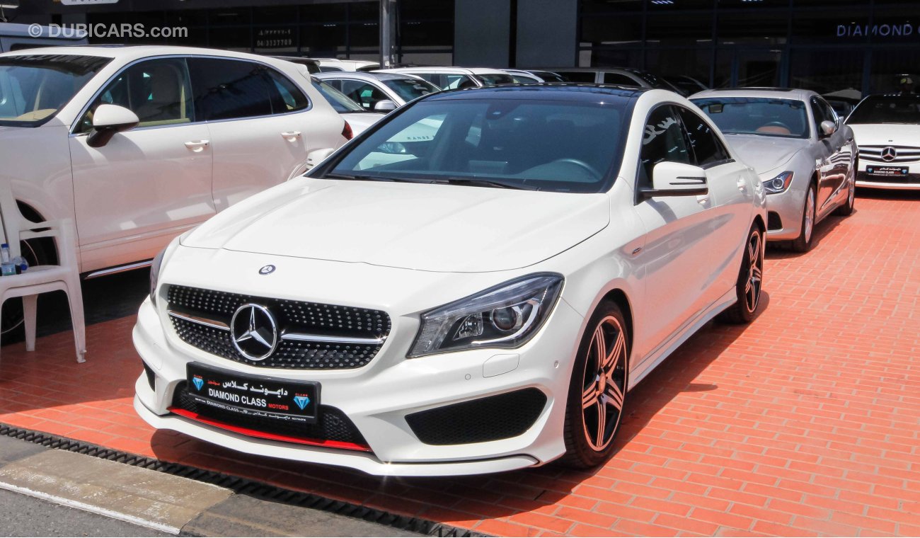 Mercedes-Benz CLA 250 4 Matic Sport