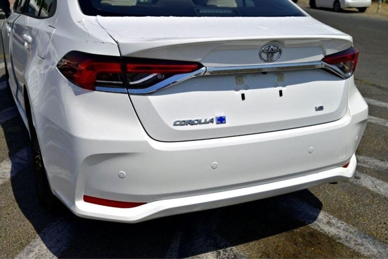 Toyota Corolla Xli+ 1.6L Petrol Automatic - Gulf Spec