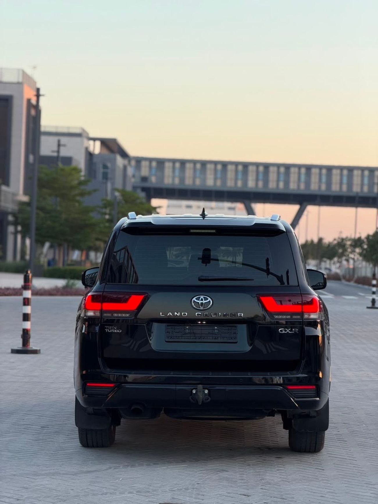 Toyota Land Cruiser GXR