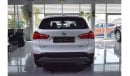 BMW X1 100% Not Flooded | sDrive 20i X1 | GCC Specs | Xdrive 20i | Full Service History | Good Condition | 