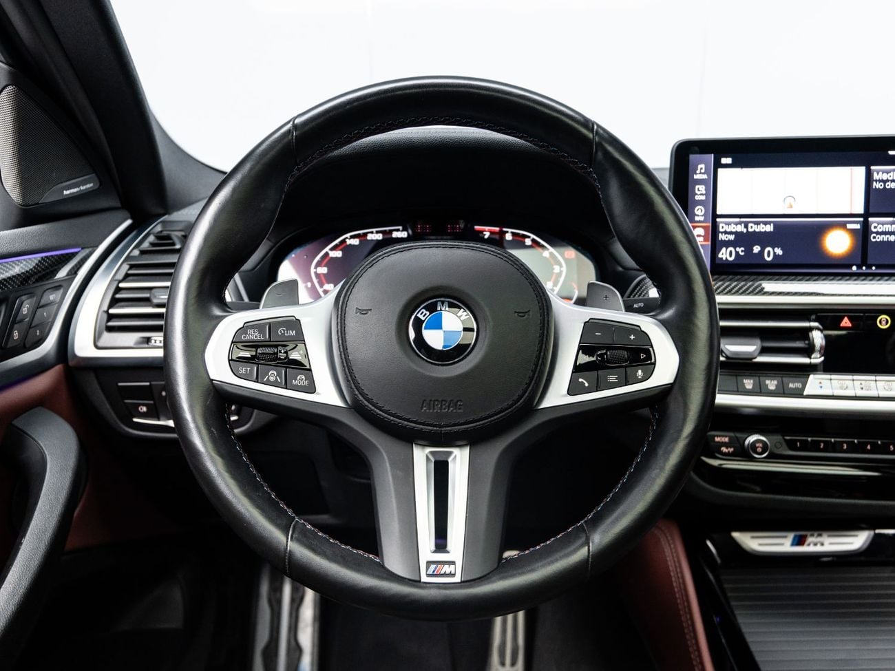 BMW X4 M40I BUY NOW, PAY 2027 | THE BLACKLINE STANDARD | BMW Warranty + Service Contract, GCC