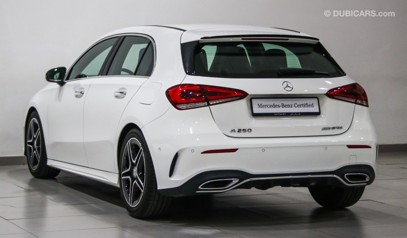 Mercedes-Benz A 250 SALOON VSB 28613