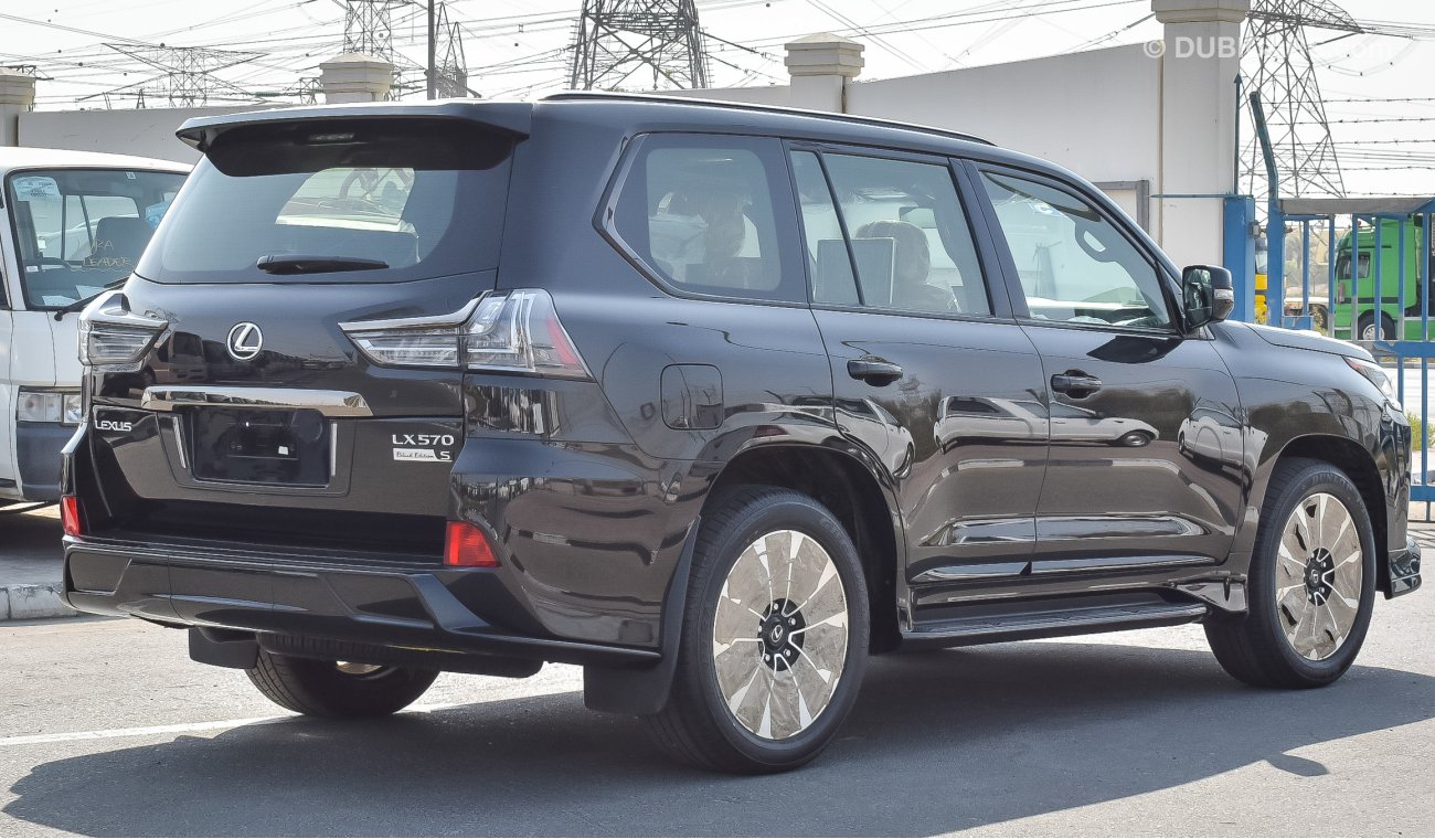 Lexus LX570 5.7L Black Edition S