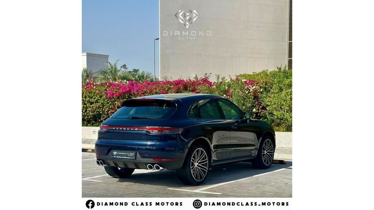 Porsche Macan Porsche Macan 2.0T Panoramic  Full Option  2021 GCC  Under Warranty