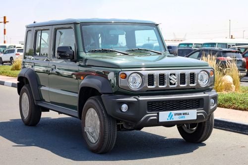 سوزوكي جيمني GLX Petrol 5-Door Automatic 4WD (GCC Specs) – 2026 | For Export Only