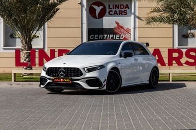 Mercedes Benz A45 4MATIC+ Mercedes-Benz A-Class 45 S AMG 2023 GCC | Agency Warranty | Service Contract