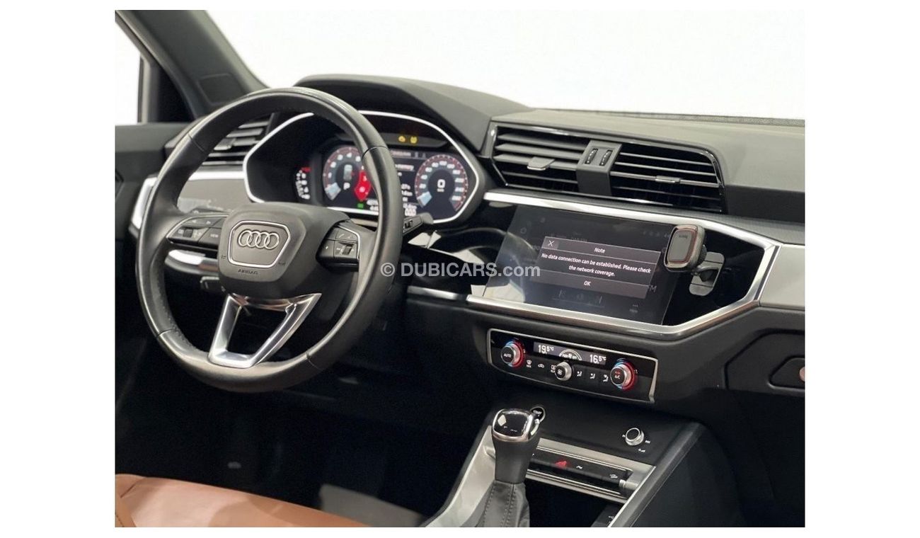 أودي Q3 35 TFSI 2022 Audi Q3 35TFSI, June 2025 Audi Warranty, June 2027 Audi Service P