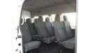 Nissan Urvan Std Nissan Urvan 2020 GCC high roof, high chair, manual gear, in excellent condition