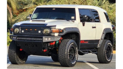 Toyota FJ Cruiser GXR