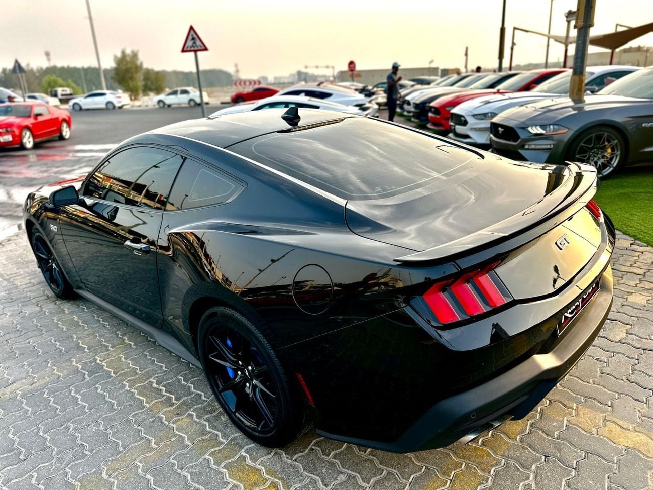 فورد موستانج GT 5.0L (435 HP) Coupe A/T | Monthly 2600/- | 0% DP | Active Exhaust | # 09898