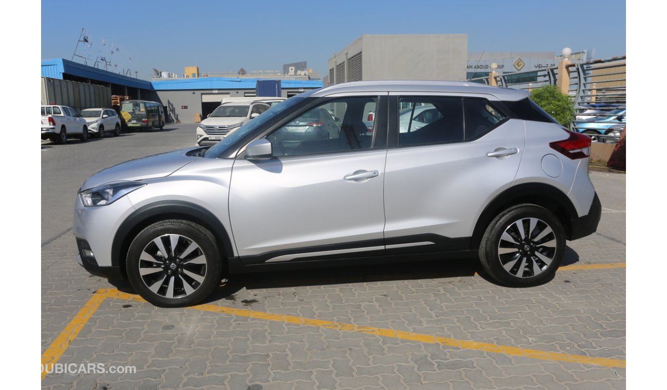 Nissan Kicks WITH AGENCY WARRANTY; KICKS(GCC SPECS)IN GOOD CONDITION(CODE :64166)