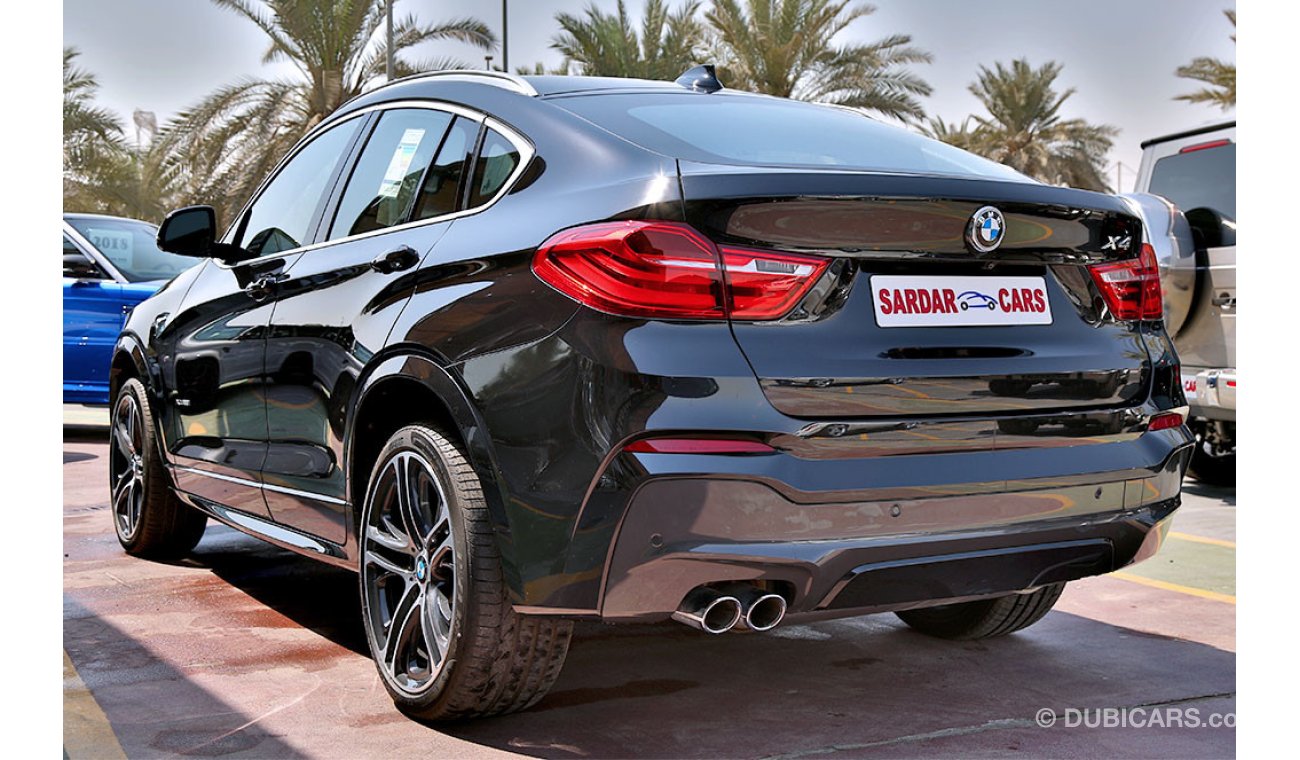 بي أم دبليو X4 28i M Sport Pack 2017