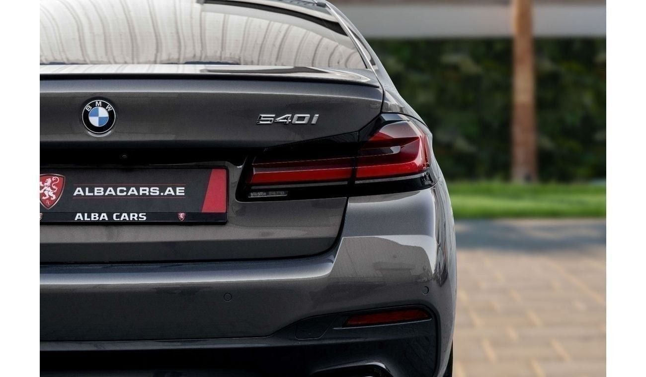 BMW 540i 540i M-Kit | 4,504 P.M  | 0% Downpayment | BMW Warranty + Service!