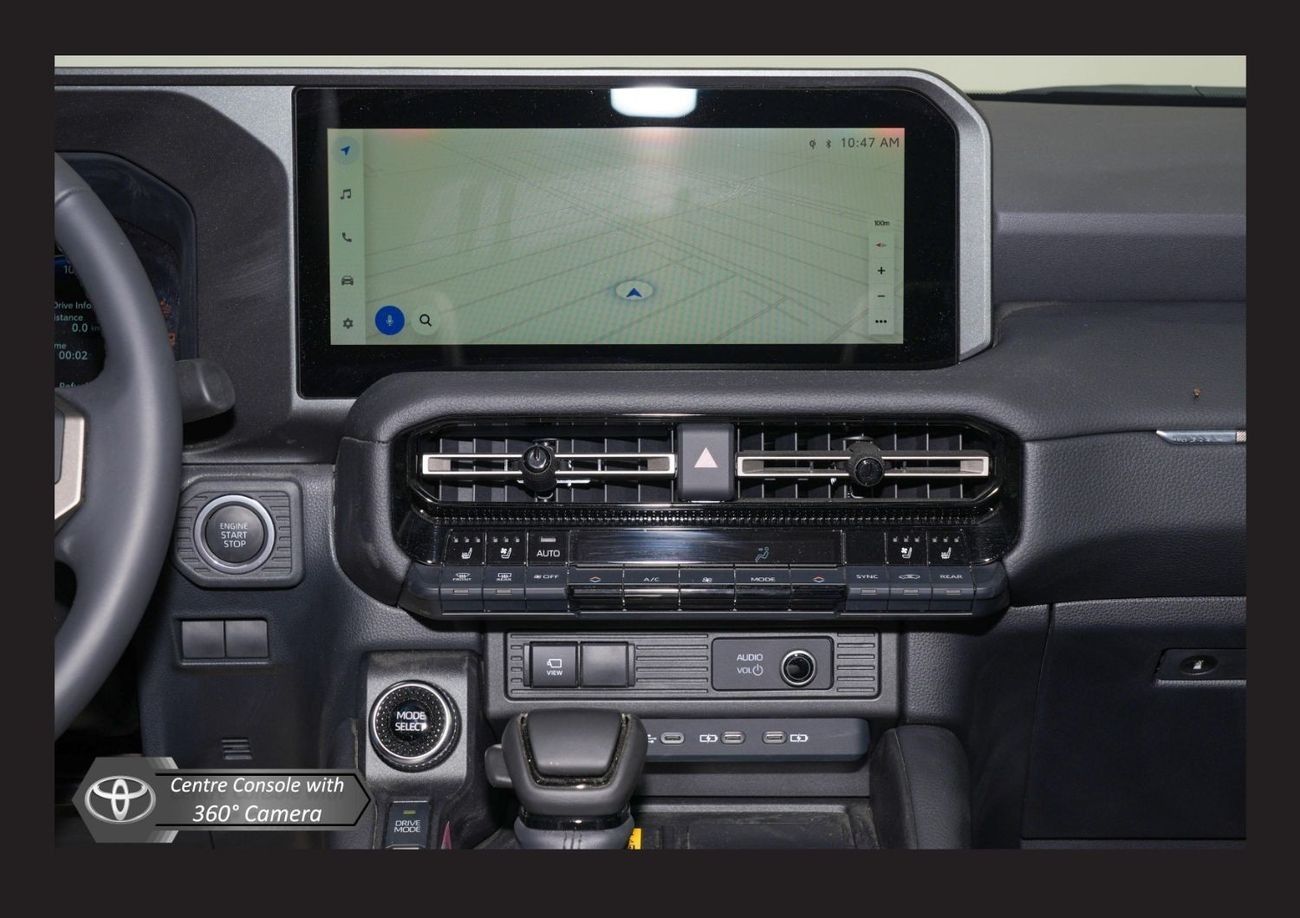 تويوتا برادو #Ke TOYOTA PRADO 2.4L VX SFM HI(i) A/T PTR 2024 Export Only