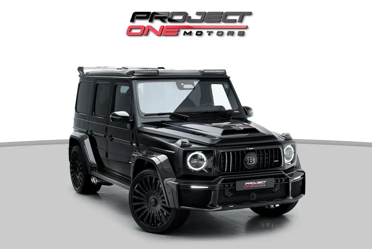 برابوس جي 800 ويدستار - مرسيدس-إيه إم جي جي 63 BRABUS 800