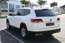Volkswagen Teramont Trendline 3.6L - 0% DP - FULL AGENCY RECORD - ORIGINAL PAINT - VOLKSWAGEN TERAMONT 4WD - LOW MILEAGE