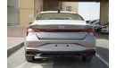 Hyundai Elantra 1.6 MODEL 2022 FULL OPTION (REMOTE START ENGINE / SUNROOF / PUSH START ) GCC