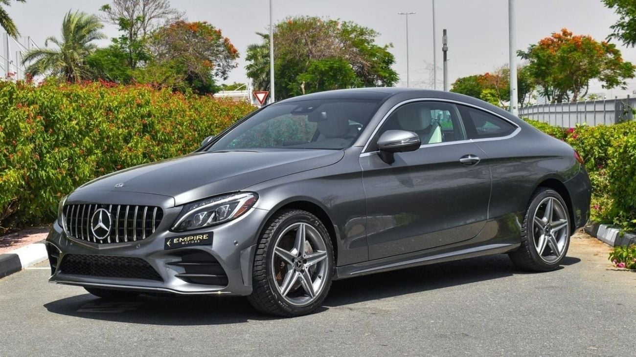 Mercedes-Benz C 300 Coupe Mercedes C300 Coupe AMG / 2018 / Canadian