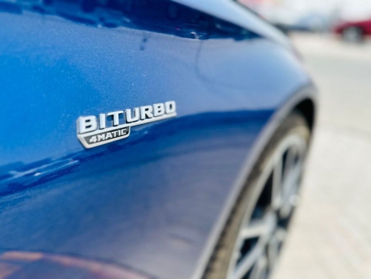 Mercedes-Benz C 43 AMG