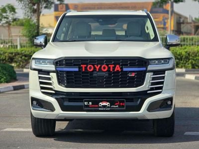 Toyota Land Cruiser VXR LUXURY 2022 GCC AL FUTTAIM SINGLE OWNER IN MINT CONDITION