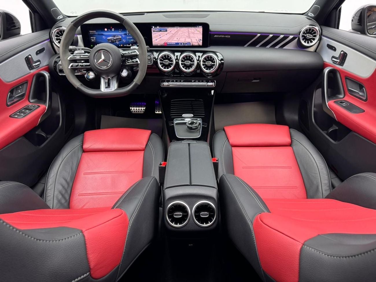 Mercedes Benz A45 4MATIC+ 2023 Mercedes-Benz A45 S AMG, Auto Guard Warranty, Excellent Condition, GCC