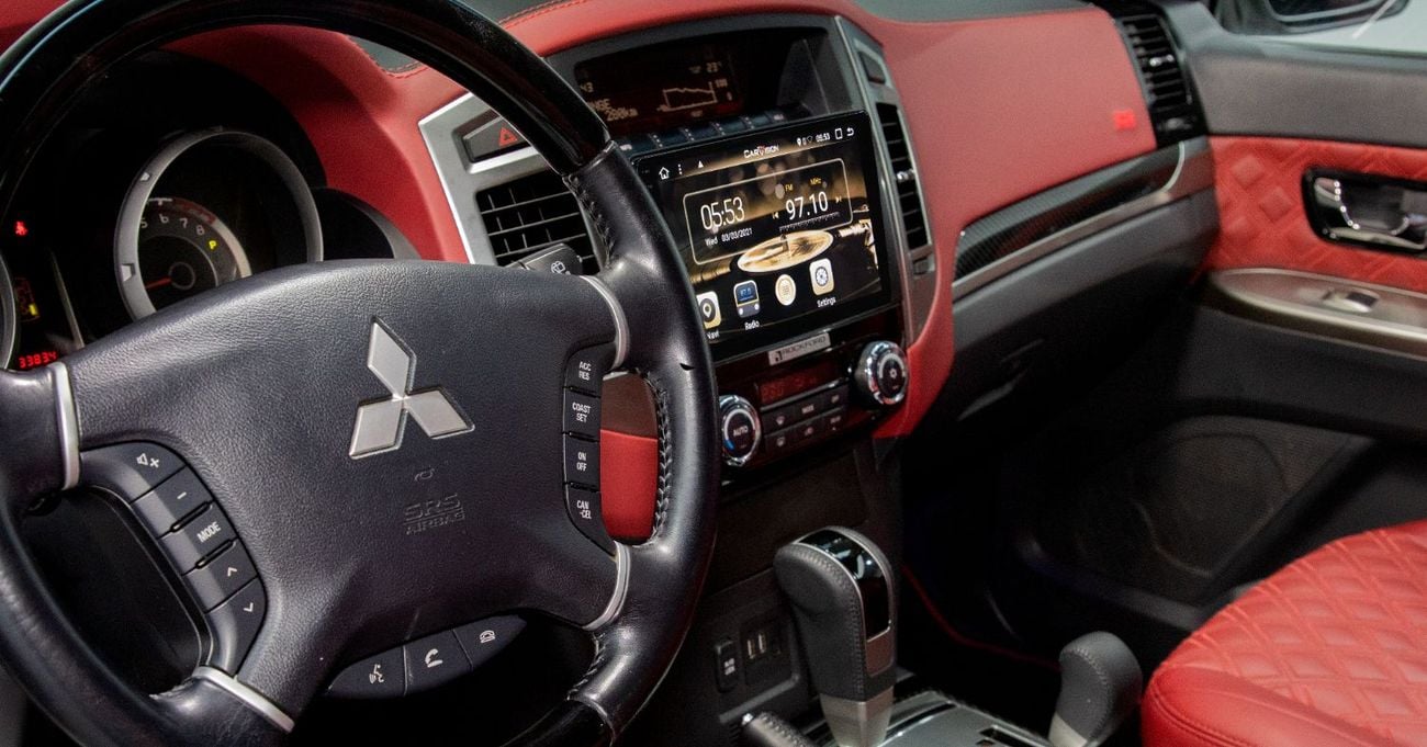 Mitsubishi Pajero Signature Edition