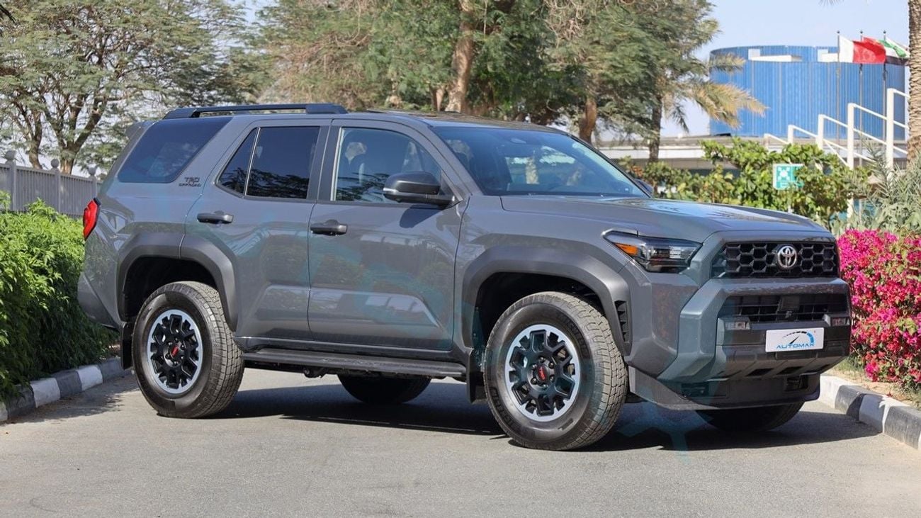 تويوتا Runner4 (For Export , НА ЭКСПОРТ) TRD Off-Road Premium 2.4T 4x4 Без пробега