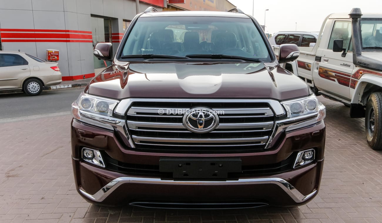 Toyota Land Cruiser 4.5L GXR V8 (Diesel)