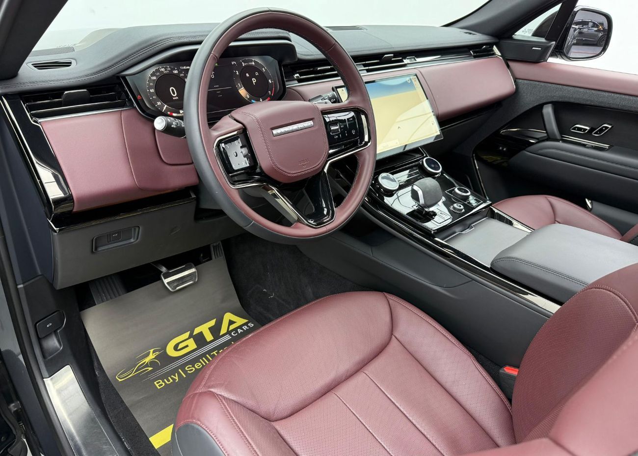 لاند روفر رينج روفر سبورت 2023 Range Rover HSE Dynamic, Warranty, Very Low Km, Excellent Condition