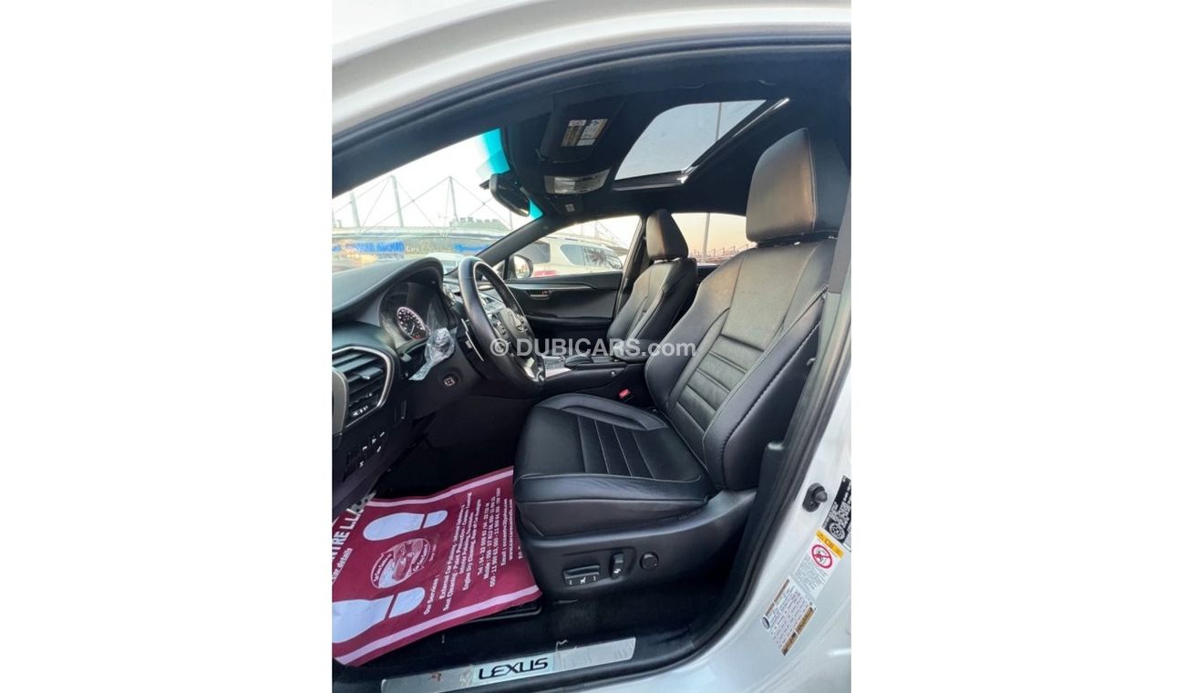 Lexus NX200t 2016 F SPORT 4x4 2.0 TURBO FULL OPTION