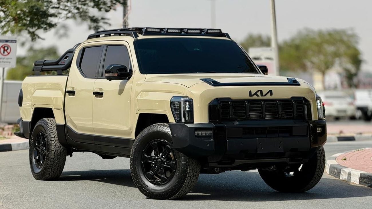 Kia Tasman Diesel full option