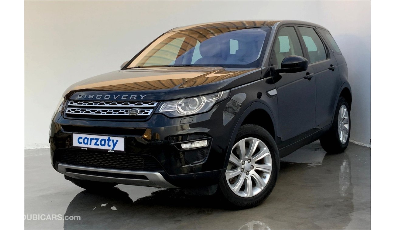 Land Rover Discovery Sport Si4 HSE