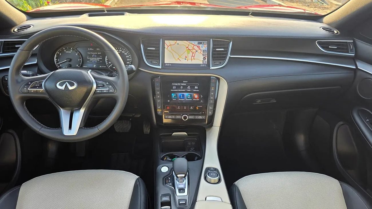 Infiniti QX55 Essential GCC Specs - Zero km