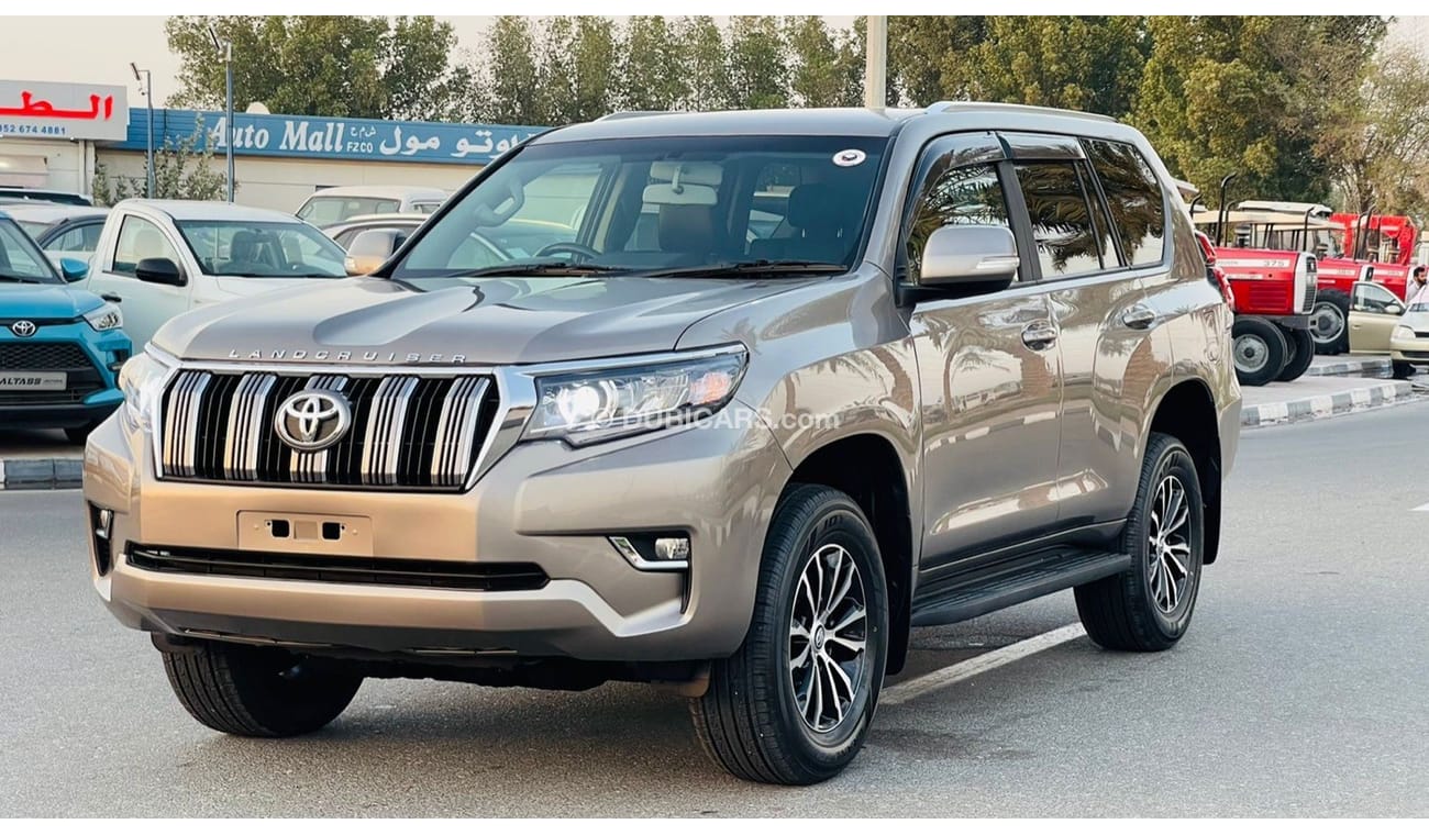Toyota Prado 2017 Shape 2021 2.8L AT 4WD Push Start Diesel [RHD] Leather Electric Seats Premium Condition