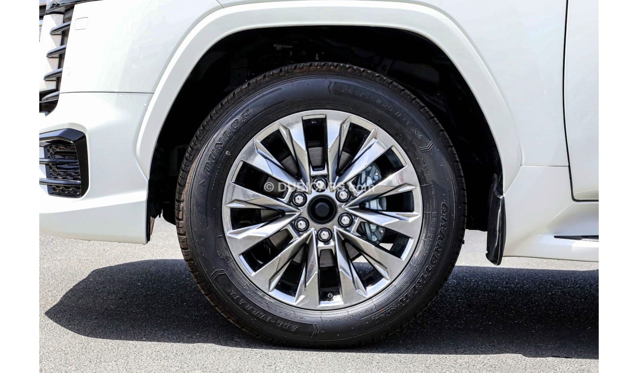 Toyota Land Cruiser 2022 Toyota LC300 4.0L VX Exclusive with Radar | Export Only