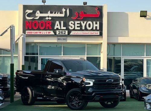 Chevrolet Silverado CHEVROLET SILVERADO TRAIL BOSS 2023 GCC FULL OPTION ORIGINAL PAINT UNDER WARRANTY