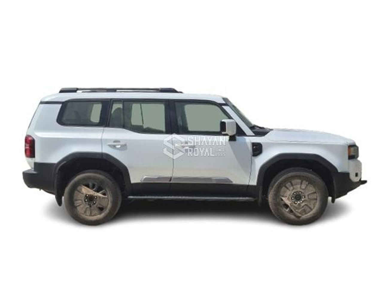 تويوتا برادو 2.4L PETROL ALL ROUNDER-G 4WD AT 7-SEATS 2026MY